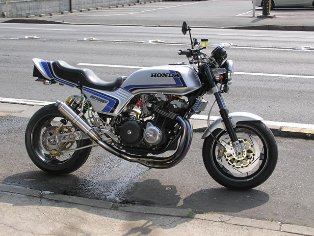 CB750F マフラー