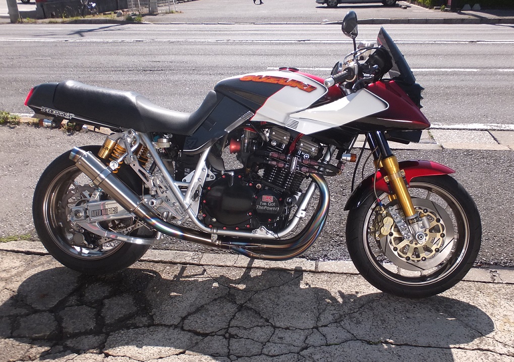 Gsx1100s Katana Final カスタムコンプリート中古車 オートマジック